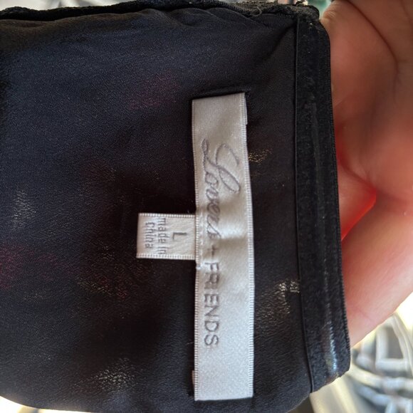 Lovers + Friends Cropped Floral Top - Picture 2 of 4